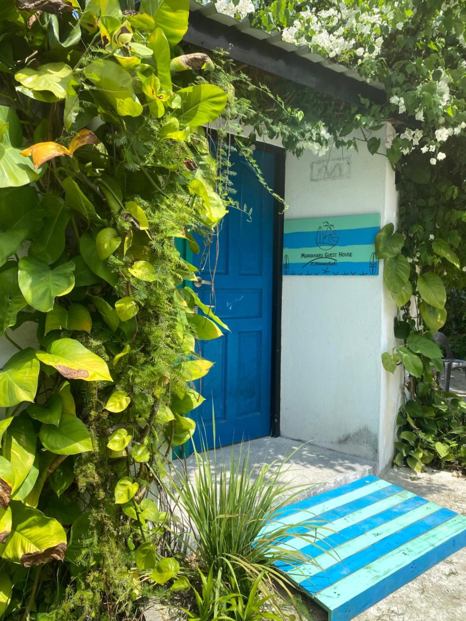 Maavaharu Guest House Himmafushi Buitenkant foto