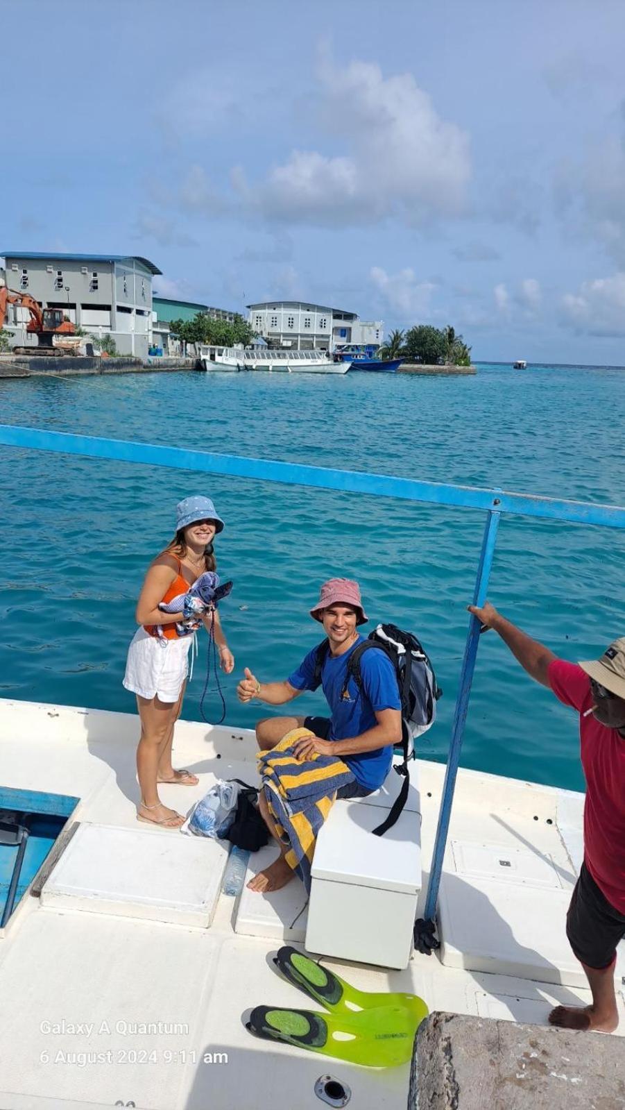 Maavaharu Guest House Himmafushi Buitenkant foto