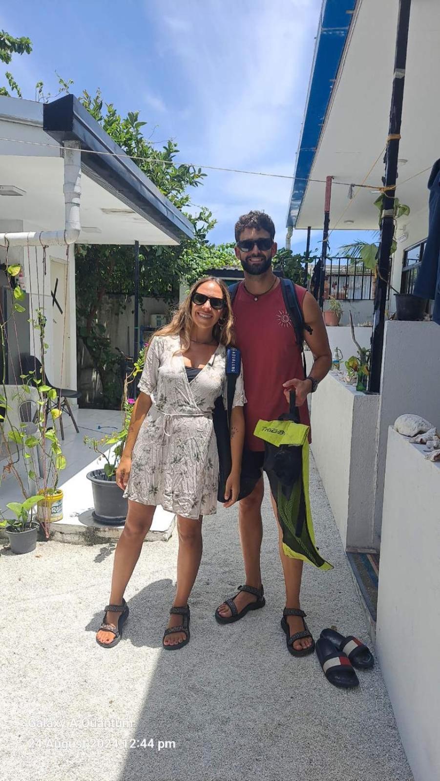 Maavaharu Guest House Himmafushi Buitenkant foto